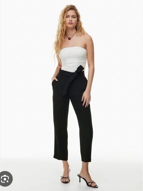Wilfred Tie Front Pants